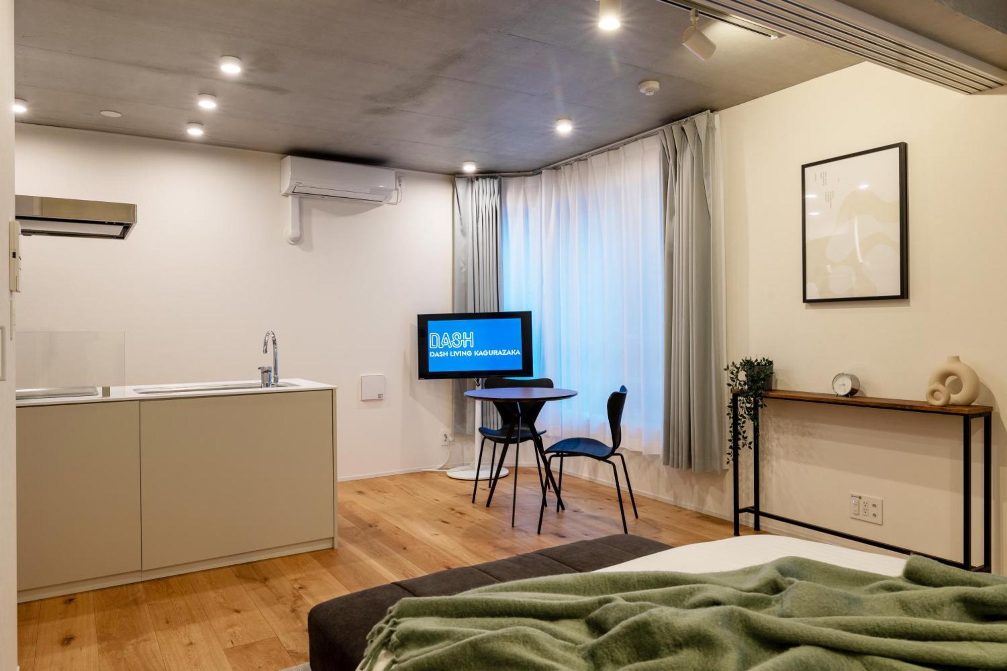 Dash Living Kagurazaka Prefektura Tokio Exteriér fotografie