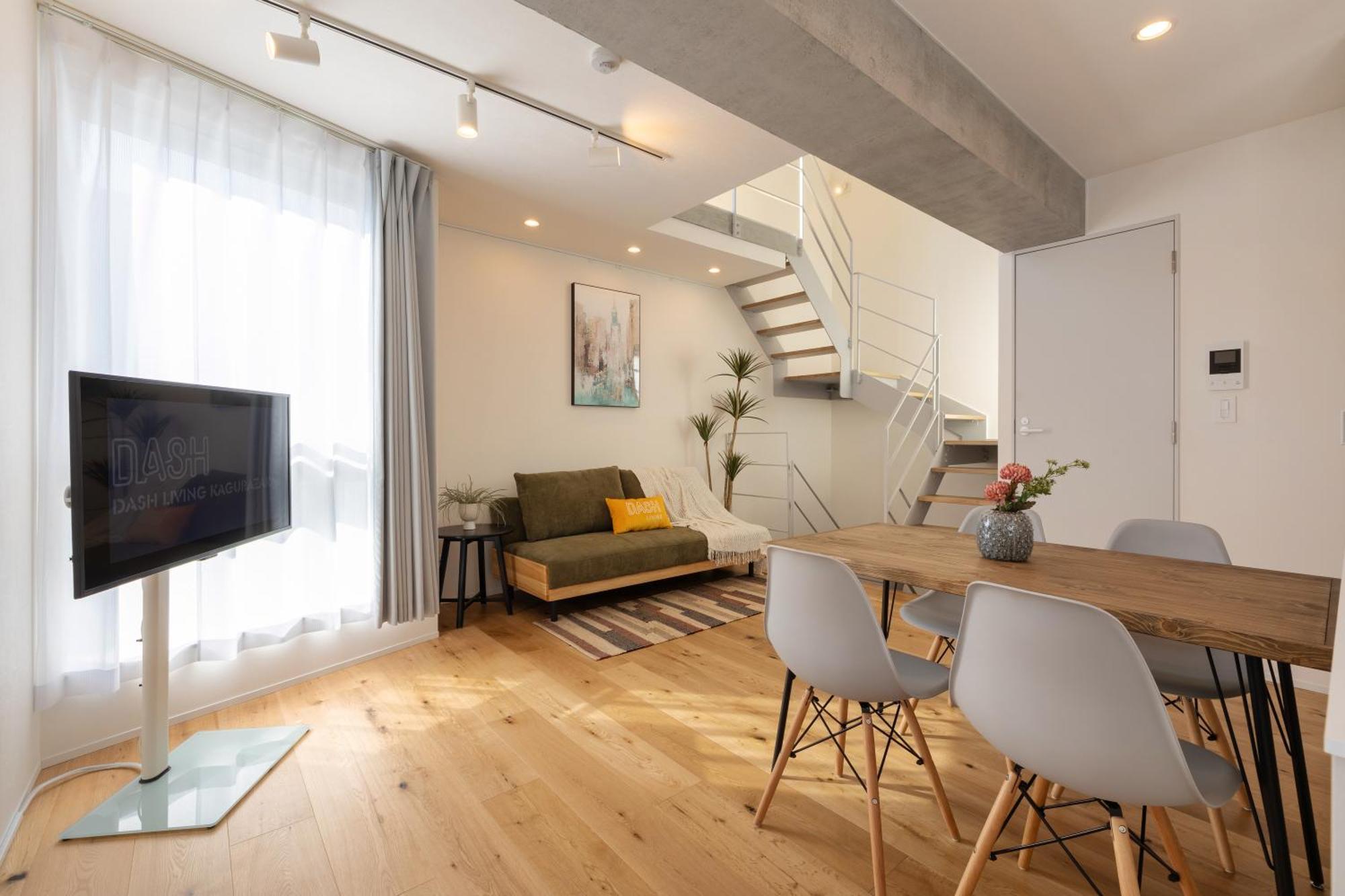 Dash Living Kagurazaka Prefektura Tokio Exteriér fotografie