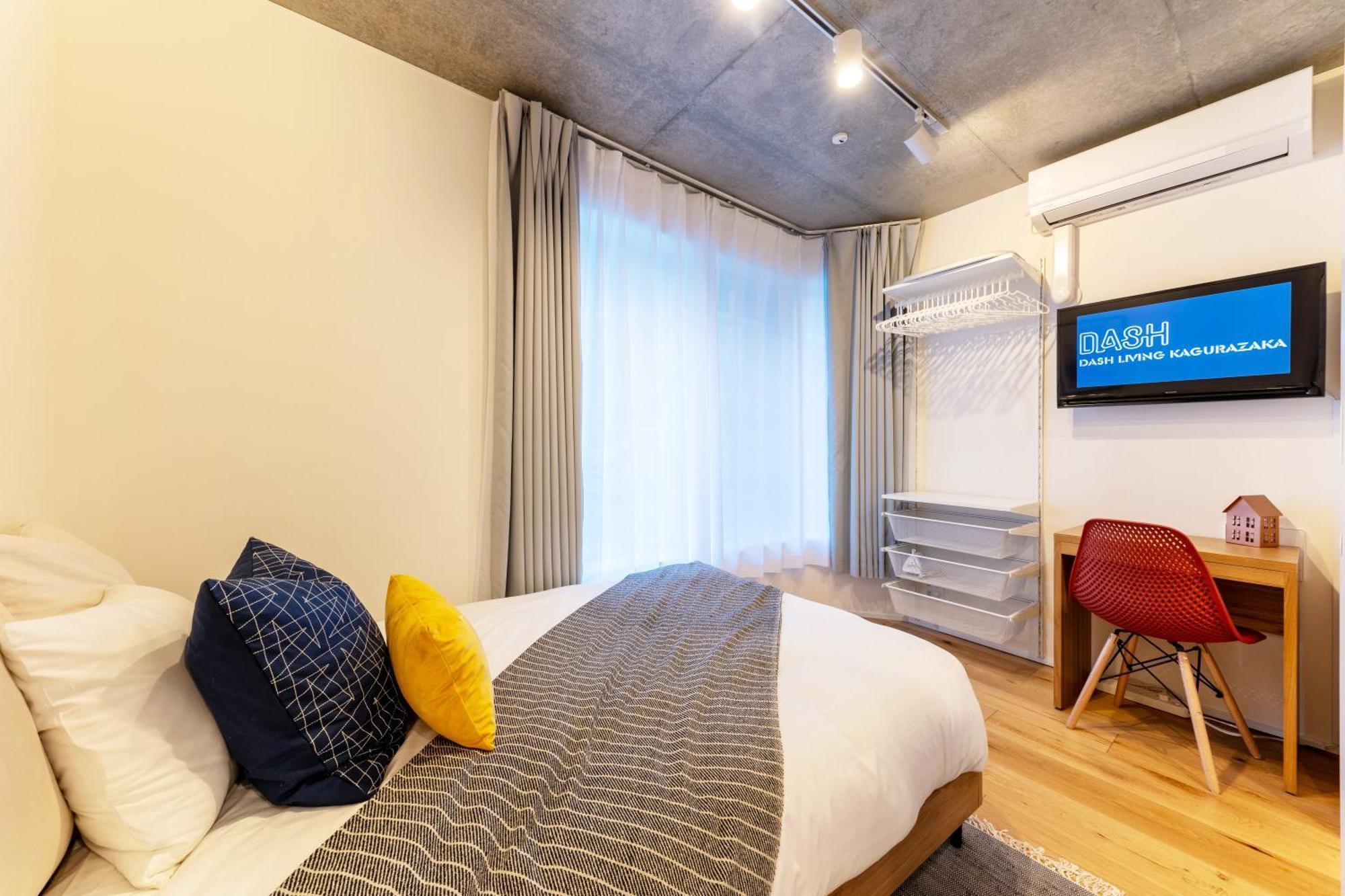 Dash Living Kagurazaka Prefektura Tokio Exteriér fotografie